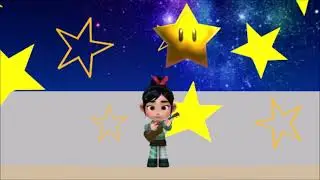 MMD - Vanellope Von Schweetz Sings Twinkle, Twinkle, Little Star