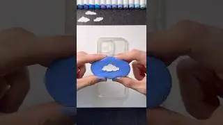 Let’s Create a Pretty Phone Case with Clouds 🥹✨☁️ 