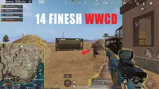 14 Finishes WWCD in 10 K Tournament | Entry Frager Pov | Antonio Gaming | BGMI in