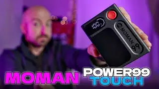 Power That Lasts - Moman Power99 Touch V-Mount Review