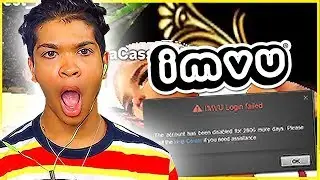 I GOT BANNED ON IMVU (not clickbait)