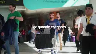 Dia da Mãe // Chamada à Chegada
