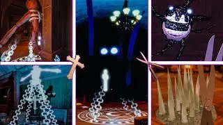 How to Banish All Entities Including JEFF w/ the Crucifix & Shears  (DOORS HOTEL+ UPDATE) Vol 6