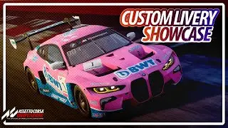BWT Lechner Racing BMW M4 GT3 || ACC Custom Livery
