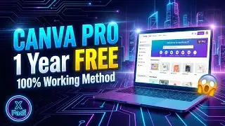 Canva Pro Free for 1 Year – Student Method (Legal & Working)