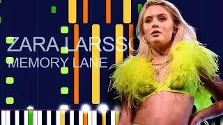 Zara Larsson - MEMORY LANE (PRO MIDI FILE REMAKE) - 