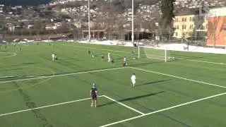 LS TV : Résumé du match Team Graubünden M13 - Lausanne Foot Académie M12