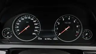 BMW 760 Li разгон до 100