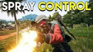 [ГАЙД]Спрей в PUBG как? что? зачем? Верт чувствительность Спрей как shroud