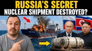 RUSSIA’S SECRET NUCLEAR SHIPMENT DESTROYED IN THE MEDITERRANEAN?