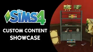 The Sims 4: Decor & Clutter Custom Content Showcase