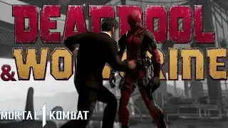 Mortal Kombat 1 Deadpool and Wolverine Old Man Logan Mod