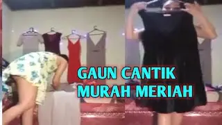 Bunda Jualan gaun cantik pakai daster
