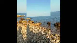 Video /Чёрное море. Крым. 2021 г. Июль.