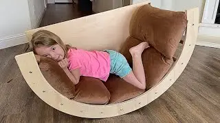 Unlock Your Child's Imagination! Montessori Fun Arch Climber Rocker