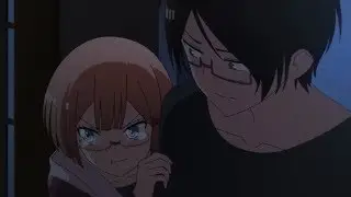 Ogata is so cute when she's scared