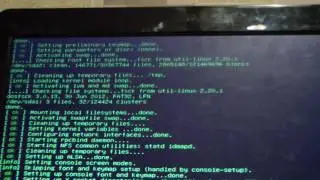 Nomodeset или если не работает видео.