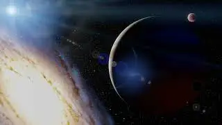 Alien planet #2(blender)