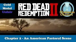 An American Pastoral Scene - Gold Medal Guide - Red Dead Redemption 2