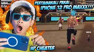PERTAMAKALI MAIN PAKAI IPHONE 12 PRO MAXXX!!! BUKAN MAIN GRAFIK RATA KANAN SEMUA DIKIRAN CHEATER!!!