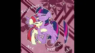 EDIT Twilight Sparkle and Moondancer