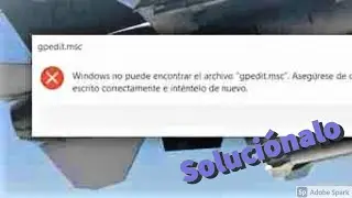 (Solución) Windows no encuentra gpedit.msc | Windows 10 | El Tutos