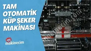 Küp Şeker Paketleme Makinası