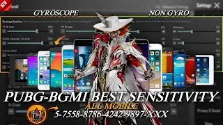 2025 World Best Sensitivity Settings 🔥 For All Mobile Non Gyro And Gyroscope ✅