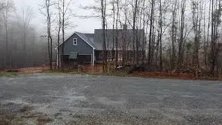 we're getting close to having the new house done