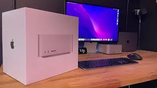 Unboxing the 2 Max Mac Studio 