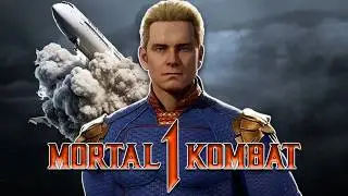 Mortal Kombat 1 Gameplay: Beware Homelander!