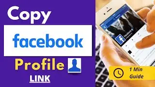 How to Copy Facebook Profile Link on Mobile (2021)