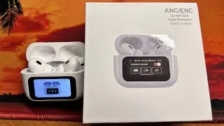 Обзор на AirPods pro 2 с экраном