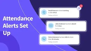 Attendance Alerts: Set up