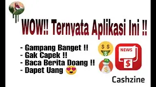 WOW !! Aplikasi Penghasil Uang Begini_Caranya Bagi_Pemula !!