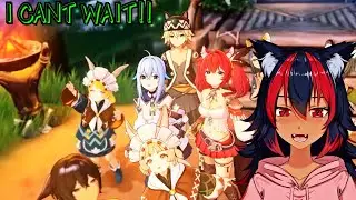 If Genshin Impact And Palword was one Game | Azur Promilia