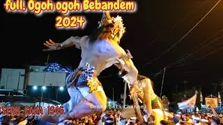 full, pawai ogoh ogoh bebandem 2024
