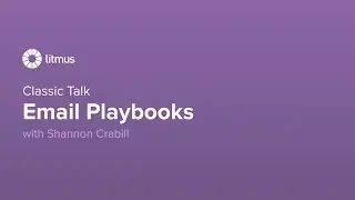 Email Marketing Playbook with Shannon Crabill
