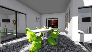 Casa Clasa smART - Structura Metalica