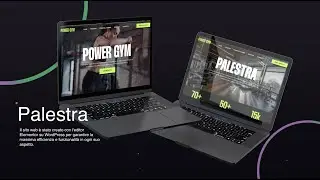Sito Web- Template per palestre e personal trainer
