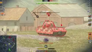 Wot Blitz VK 72.01K 5,7k dmg ACE HIGH CALIBER