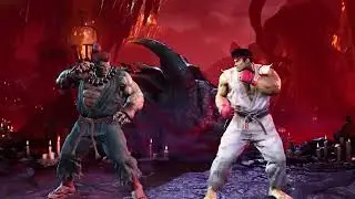 Akuma's New Raging Demon