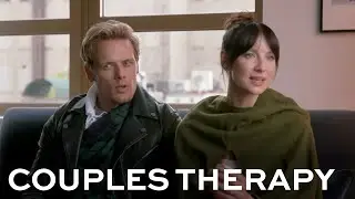 OUTLANDER's Sam Heughan & Caitriona Balfe go through Couples Therapy