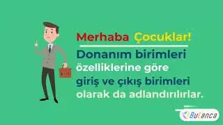 Yusuf AKMAN - Giriş ve Çıkış birimleri