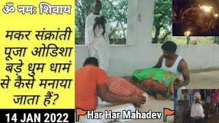 Happy #Makar Sankranti 2022 video on Puja celebration #rverstyle #shorts #odisha #barkot #deogarh