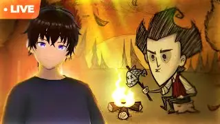 🔴 JOGANDO DONT STARVE: NÃO MORRA de FOME