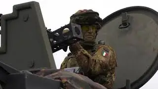 NATO's eFP fully operational