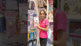 Buying Stationeries from ART STATION!✏️🎀🎨 | Riya's Amazing World