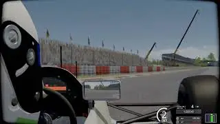 Assetto Corsa -Tyrell 19  -1990 Jean Alessi -Imola -Realistic Aero