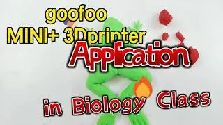 Goofoo 3D Printer For Biology? No Problem!